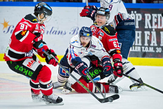 Bläddra bland fler bilder av Ishockey, SHL, Malmö Redhawks - Linköping