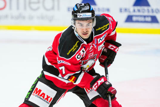 Malmö Redhawks Nils Andersson