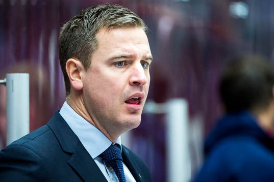 Linköpings tränare Dan Tagnes