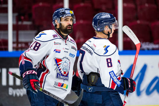 Linköpings Daniel Rahimi Gustav Forsling