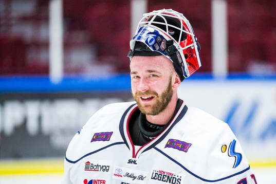 Linköpings målvakt David Rautio