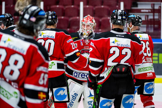 Malmö Redhawks målvakt Pontus Sjögren