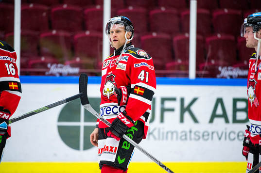 Malmö Redhawks Mathias Tjärnqvist deppar