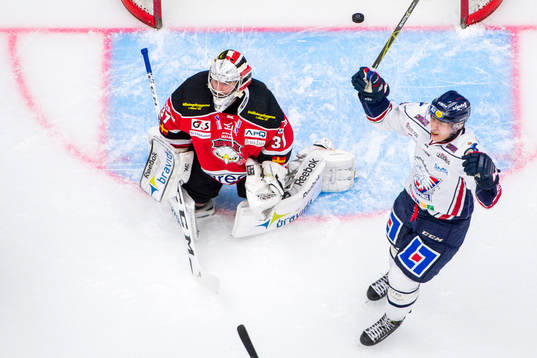 Linköpings Jens Jakobs jublar