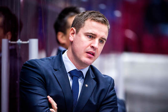 Linköpings tränare Dan Tagnes