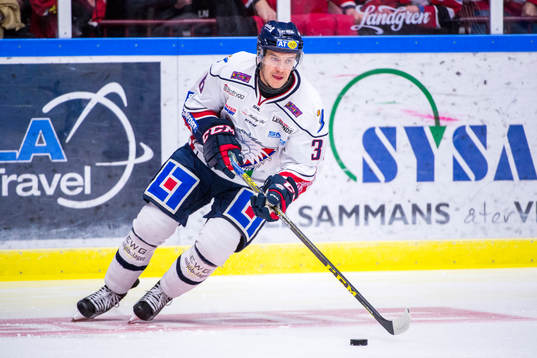 Linköpings Niklas Fogström