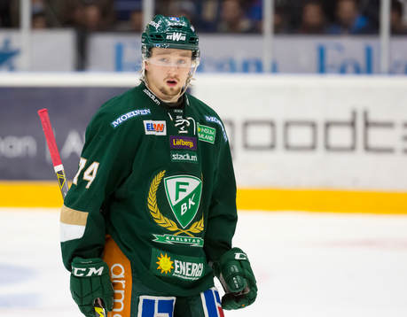 Färjestads Rasmus Asplund