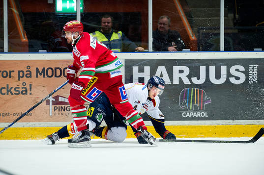 Modos Noah Welch och Djurgårdens Marcus Högström