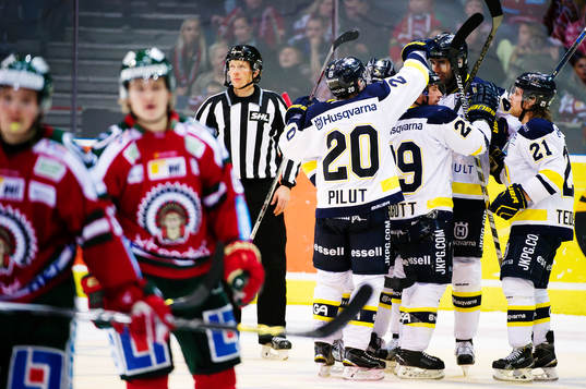 s Lawrence Pilut, Chris Abbott, Mattias Tedenby och