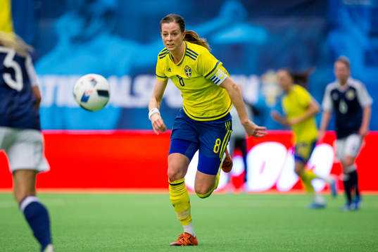 Sveriges Lotta Schelin
