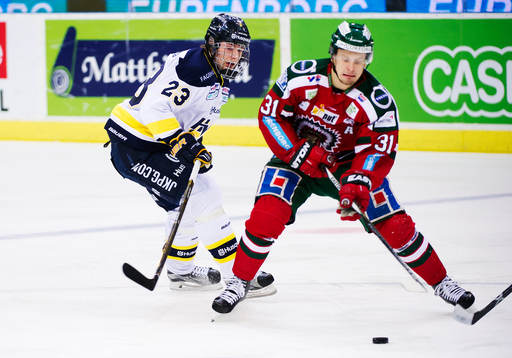s Lias Andersson och Frölundas Nicklas Lasu