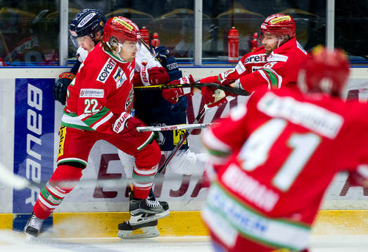 Modos Albin Carlsson och Bill Thomas