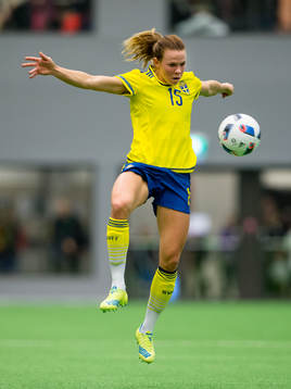 Sveriges Jessica Samuelsson