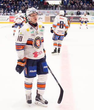 Växjös Richard Gynge deppar