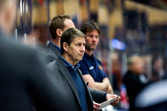 Djurgårdens tränare Hans Särkijärvi