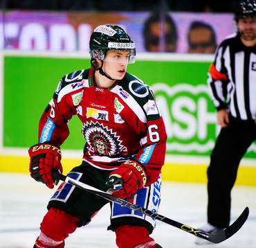 Frölundas  Kristoffer Gunnarsson
