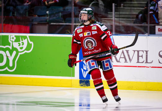 Frölundas Arvid Aronsson