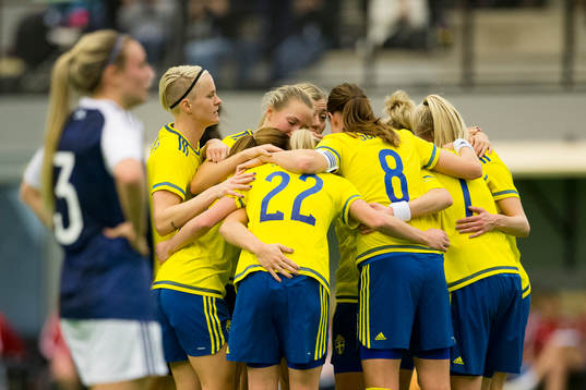 Jubel i Sverige