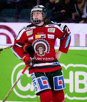 Frölundas Arvid Aronsson