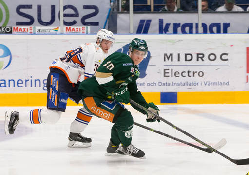 Växjös Calle Rosén Färjestads Joel Eriksson Ek