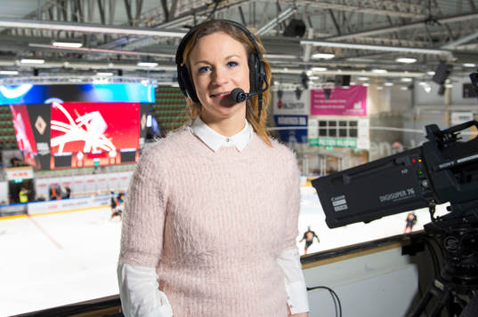 Lena Sundqvist kommentator på CMore