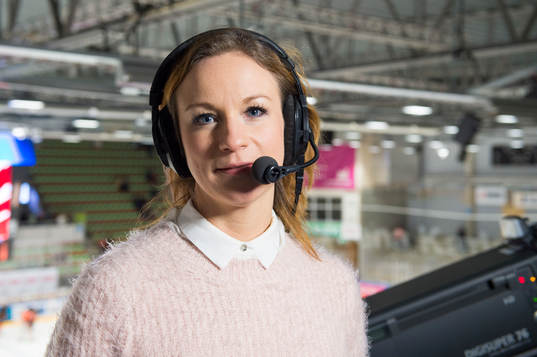 Lena Sundqvist kommentator på CMore