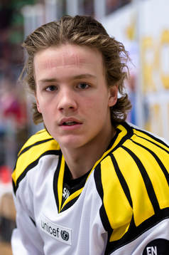 Brynäs Jesper Boqvist poserar