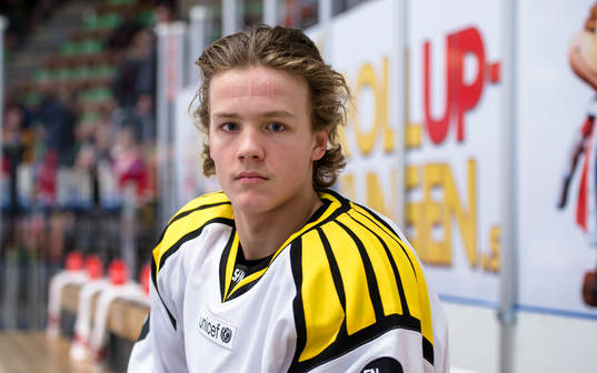 Brynäs Jesper Boqvist poserar