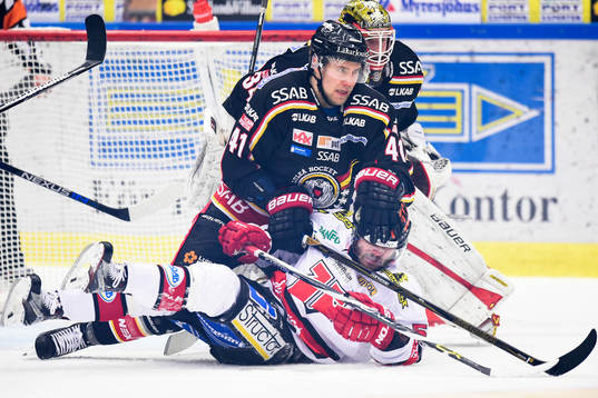 Luleås Ilari Melart och Örebros Johan Wiklander