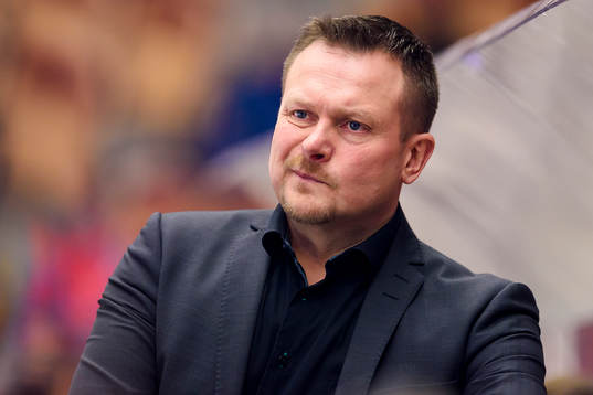 Luleås huvudtränare Joakim Fagervall