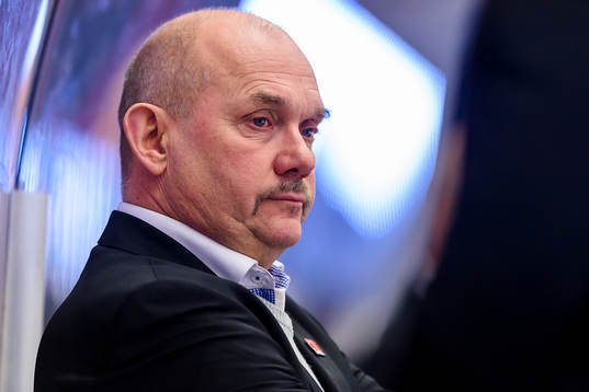 Örebros huvudtränare Kent Johansson eppar
