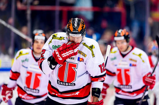 Örebros Marko Anttila deppar