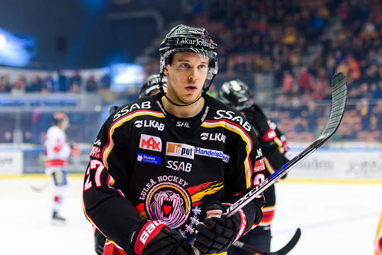 Luleås Brendan Mikkelson