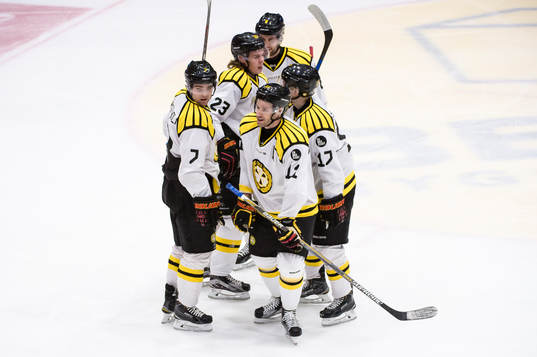 Brynäs Lucas Carlsson har gjort 2-2