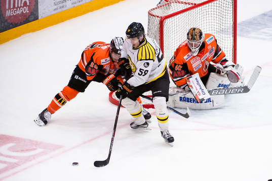 Bläddra bland fler bilder av Ishockey, SHL, Karlskrona - Brynäs