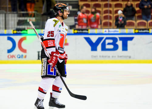 Örebros Martin Johansson deppar