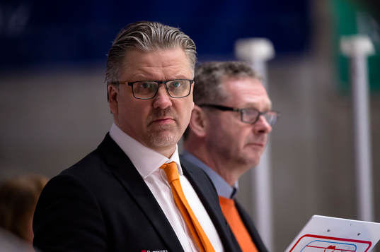 Karlskronas tränare Per Hånberg