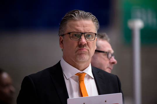 Karlskronas tränare Per Hånberg