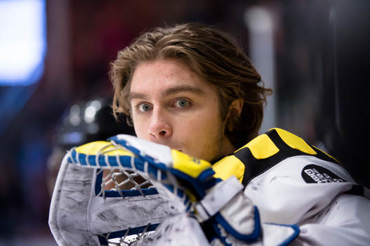 Brynäs målvakt Felix Sandström