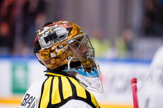 Brynäs målvakt Bernhard Starkbaum