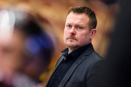 Luleås huvudtränare Joakim Fagervall