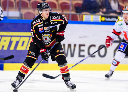 Luleås Johan Forsberg