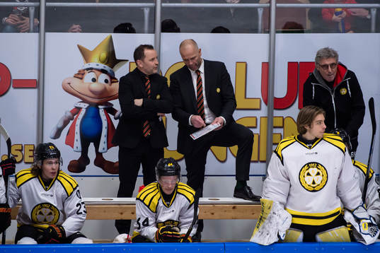 Brynäs tränare Thomas Berglund