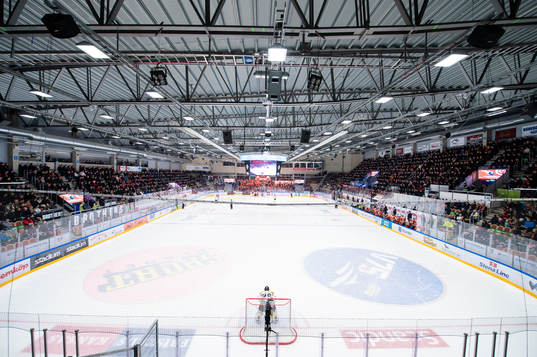 Översiktsbild på ABB Arena