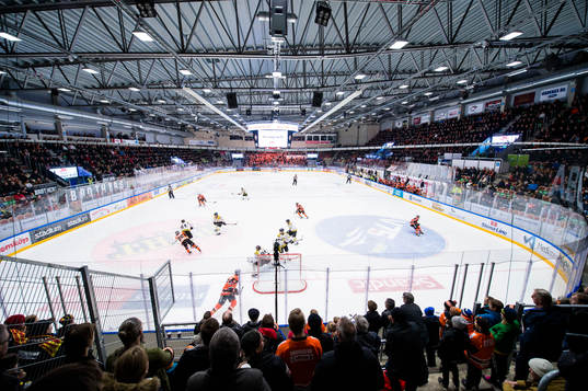 Översiktsbild på ABB Arena