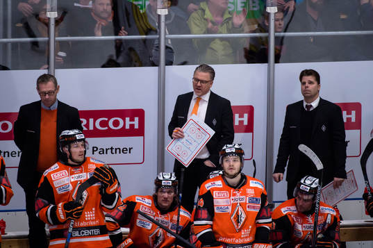 Karlskronas assisterande tränare Thorbjörn Karlsson,