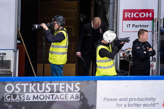 Två fotografer