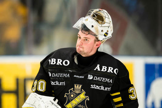 s målvakt Gustaf Lindvall