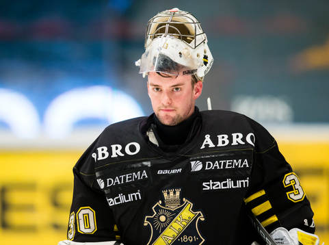 s målvakt Gustaf Lindvall