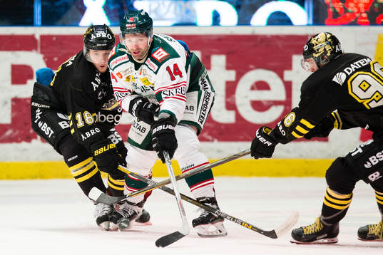 s Andreas Hjelm (v) och Robin Kovacs (h)